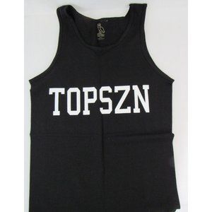 Rare OVO October Very‎ Own TOPSZN Tank Top Blackt NEW Size S